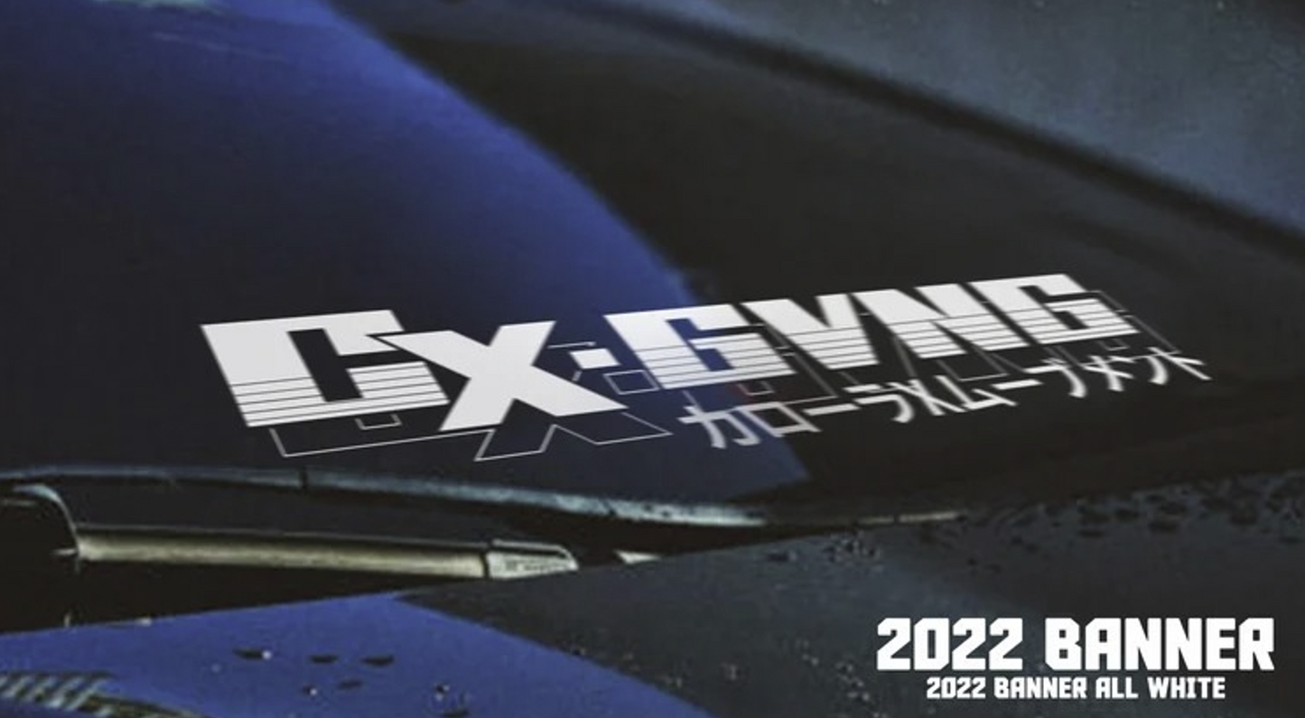 _CX GVNG DECAL