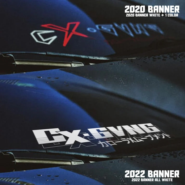 _CX GVNG DECAL