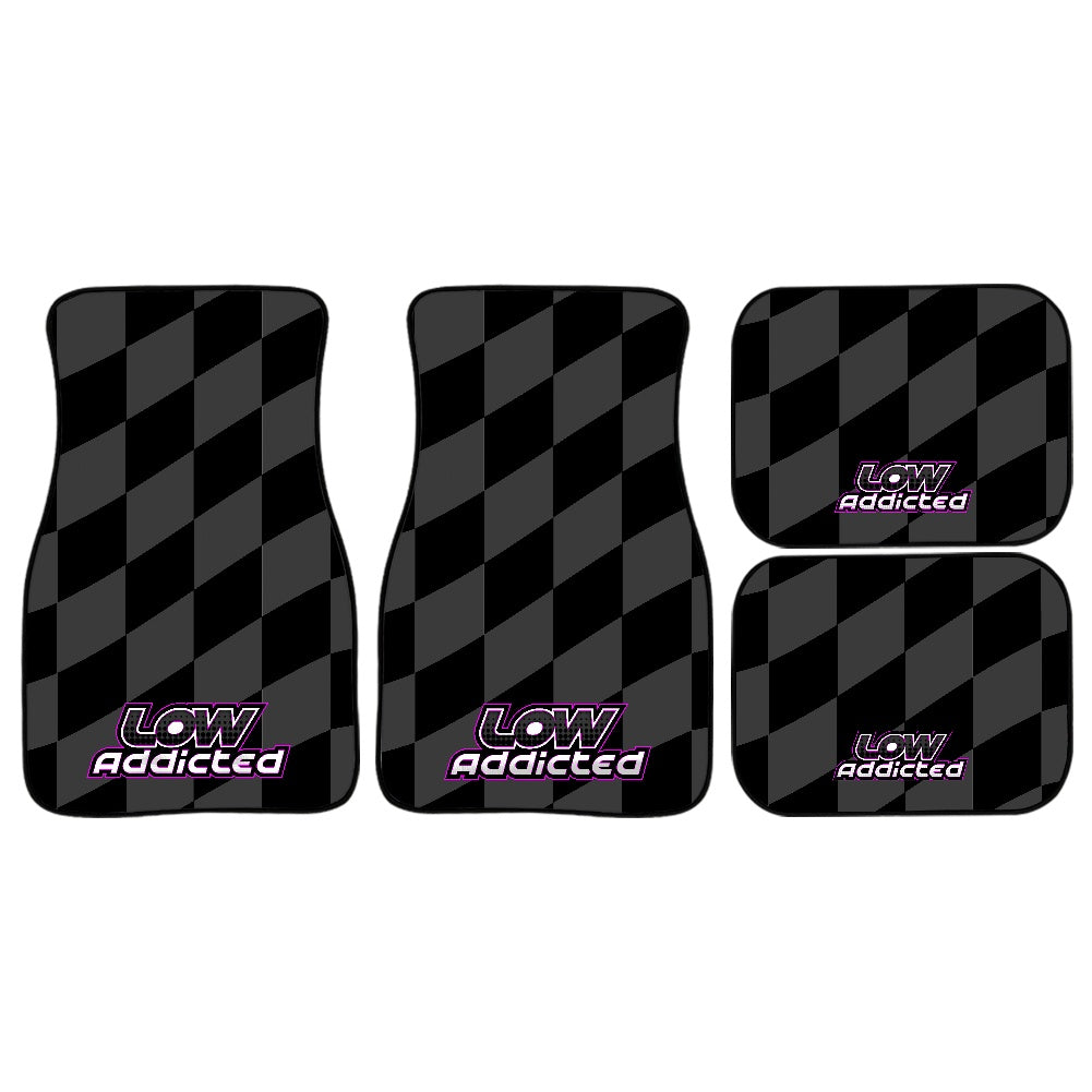 Checkers LA car mats