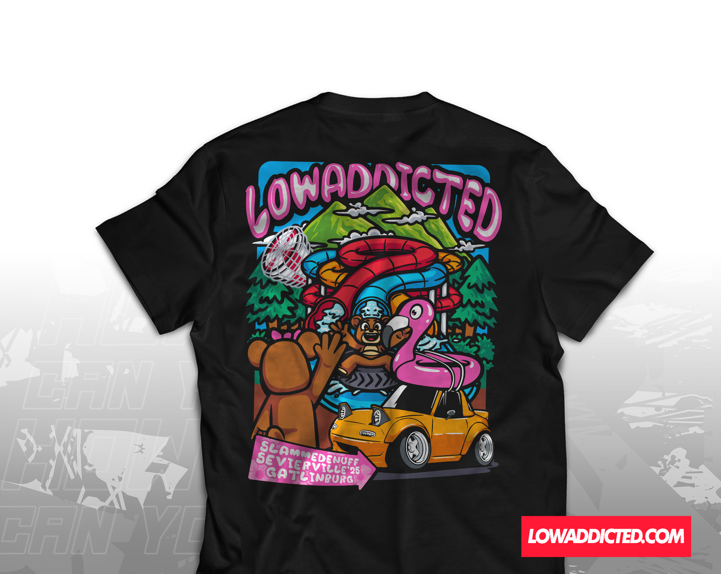 GAT OFFICIAL TEE