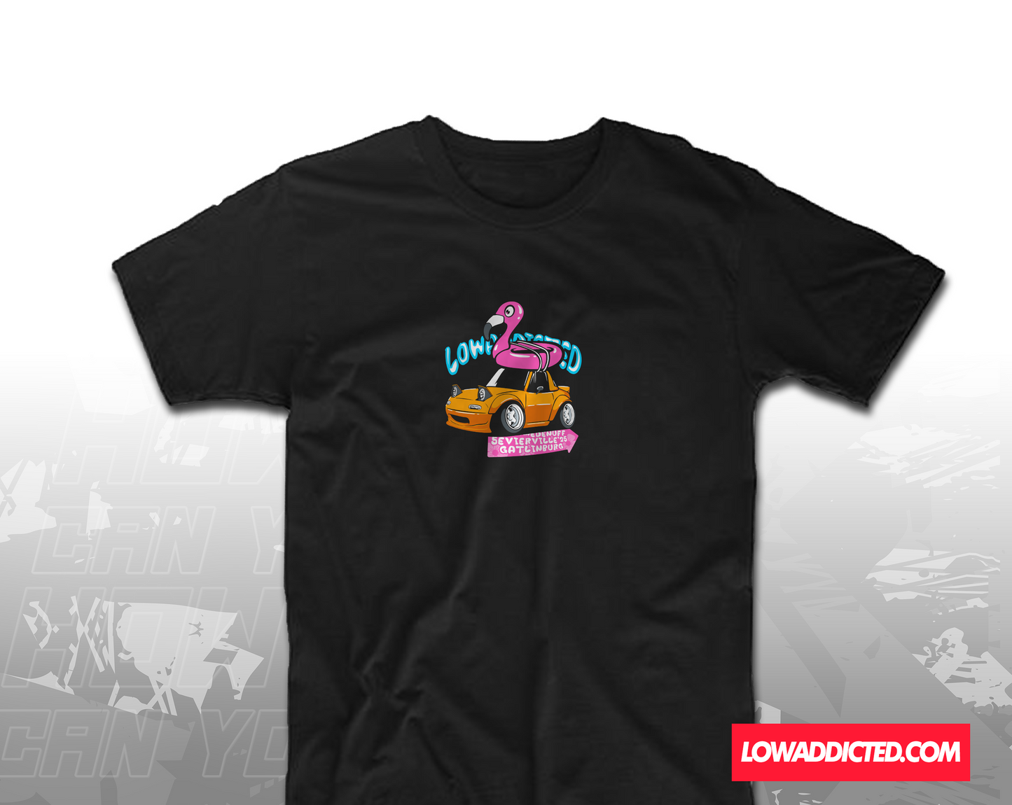 GAT OFFICIAL TEE