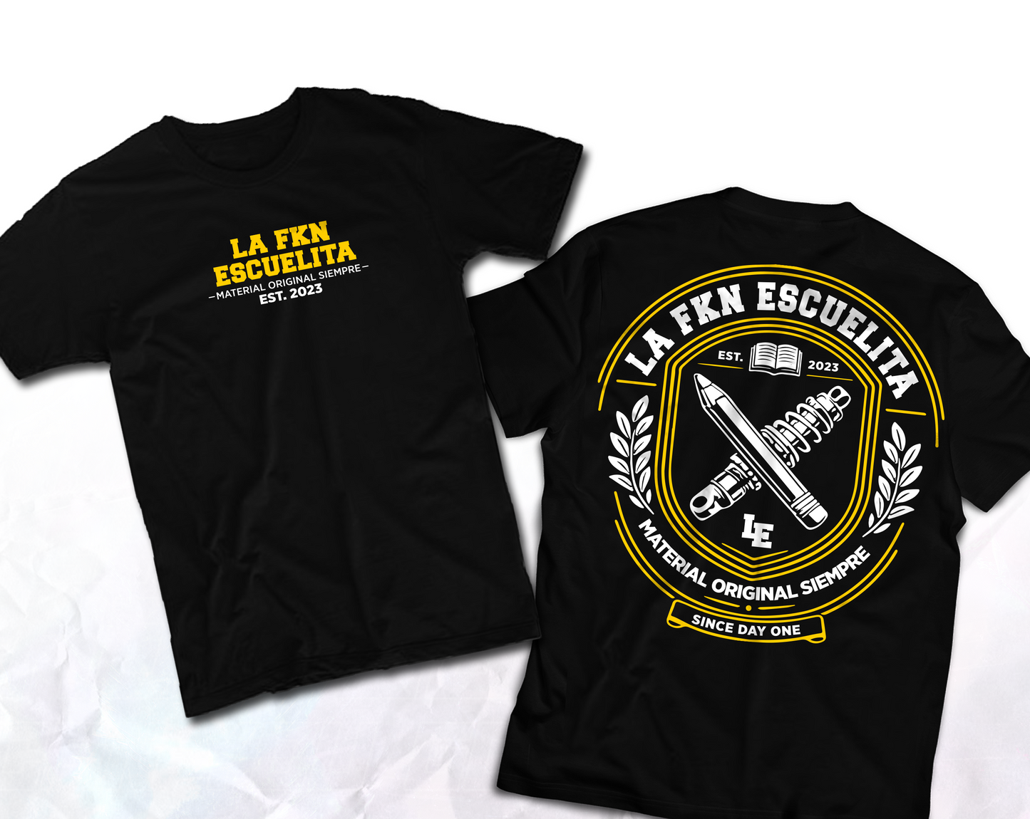 LA FKN ESCUELITA T-SHIRT