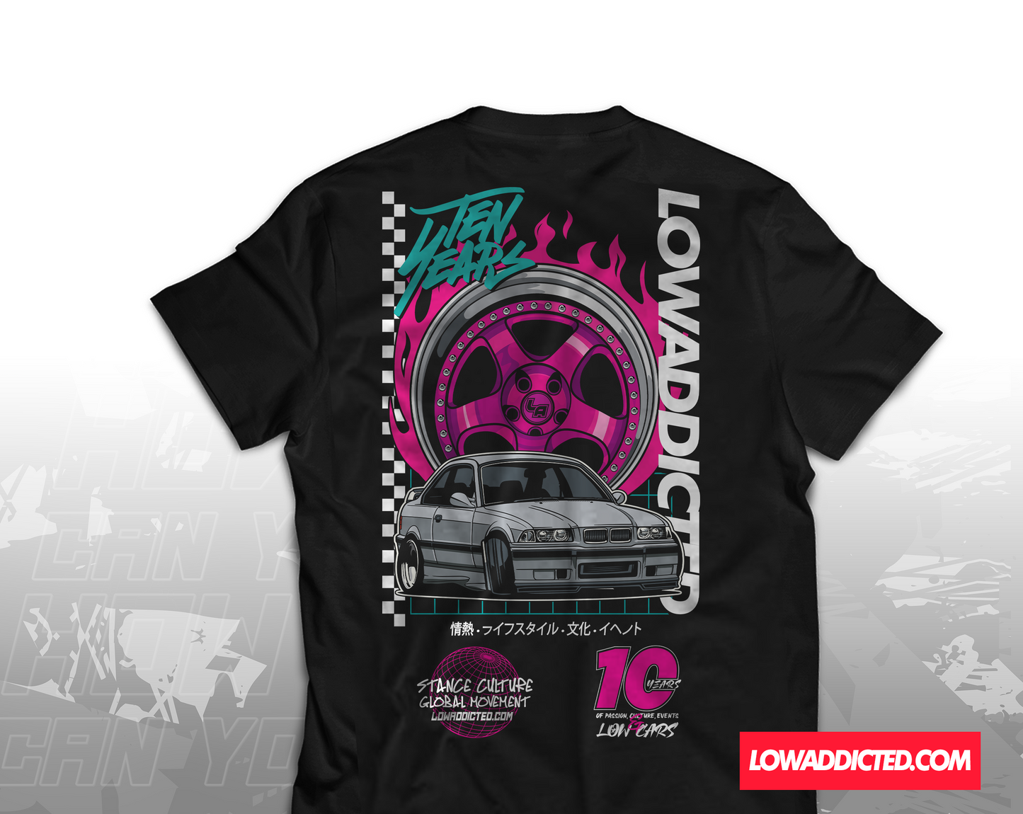 10 YEARS TEE