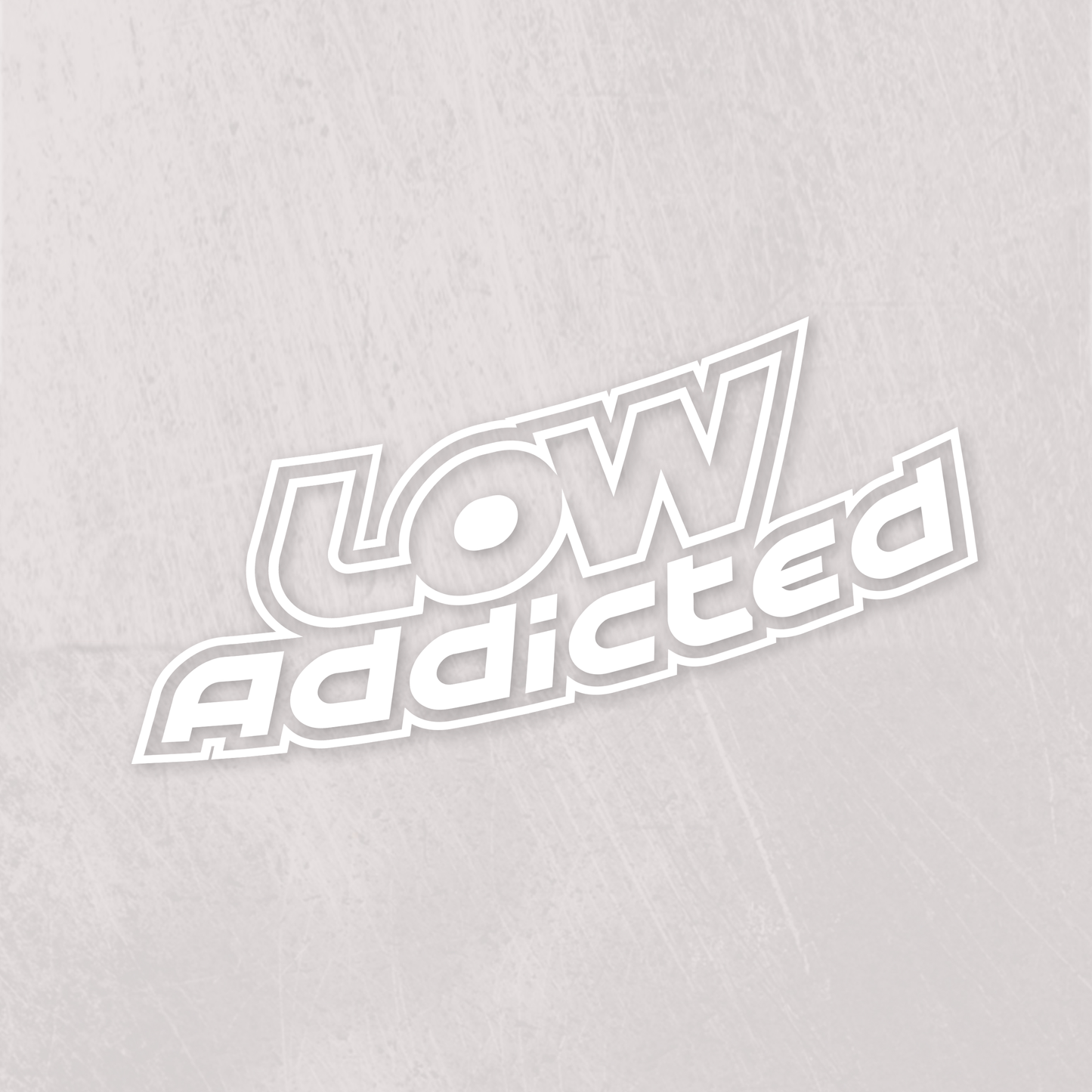 LOW '25 STICKERS