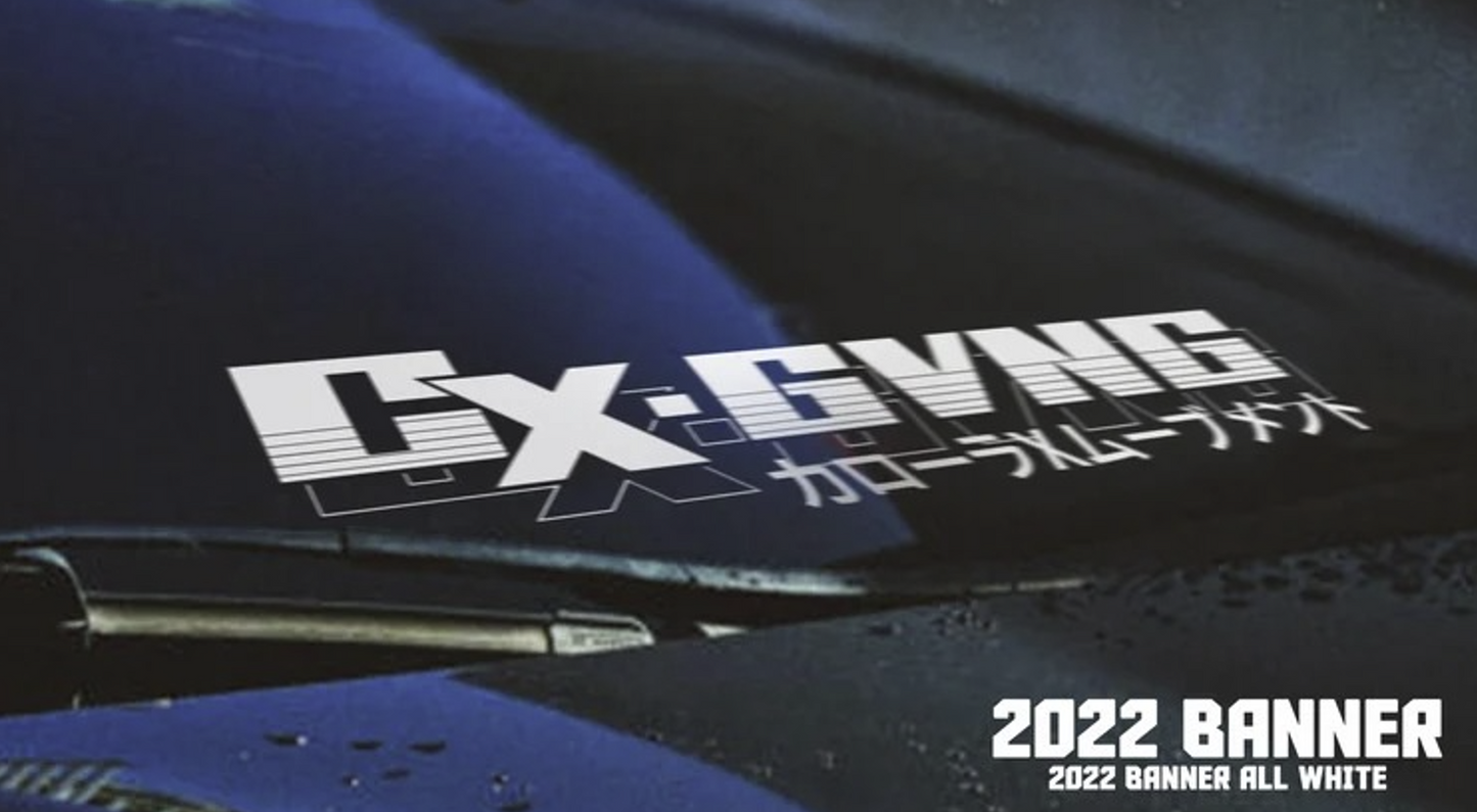 CX GVNG DECAL