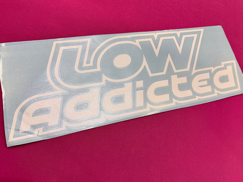 LOW '25 STICKERS