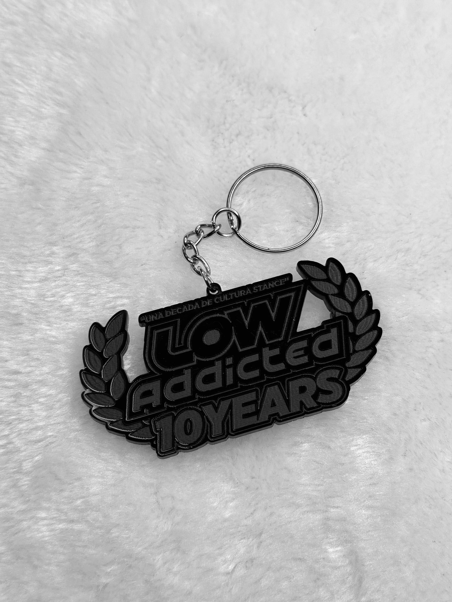 10 Years Of LowAddicted - Key Chain
