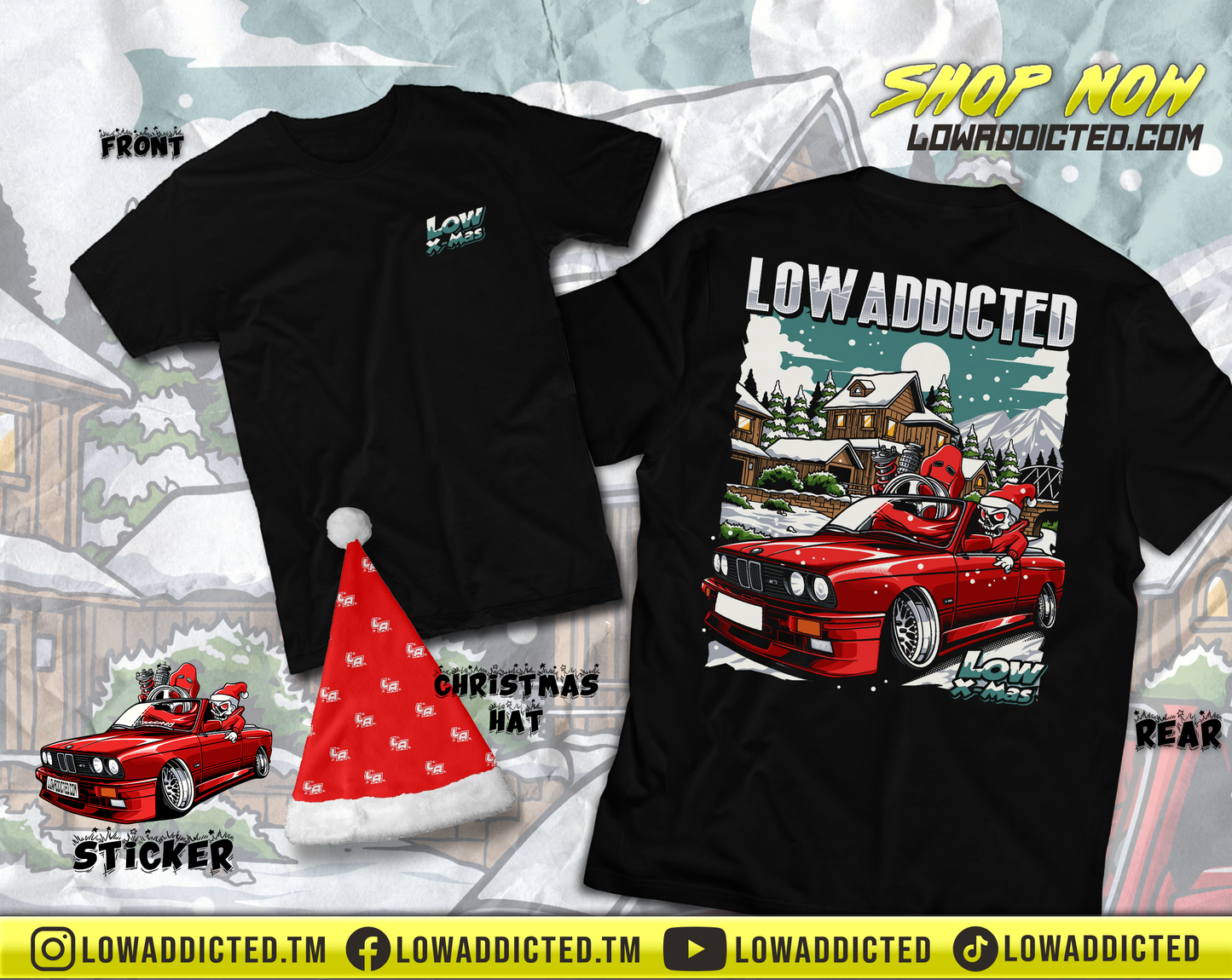 Low X-Mas BUNDLE