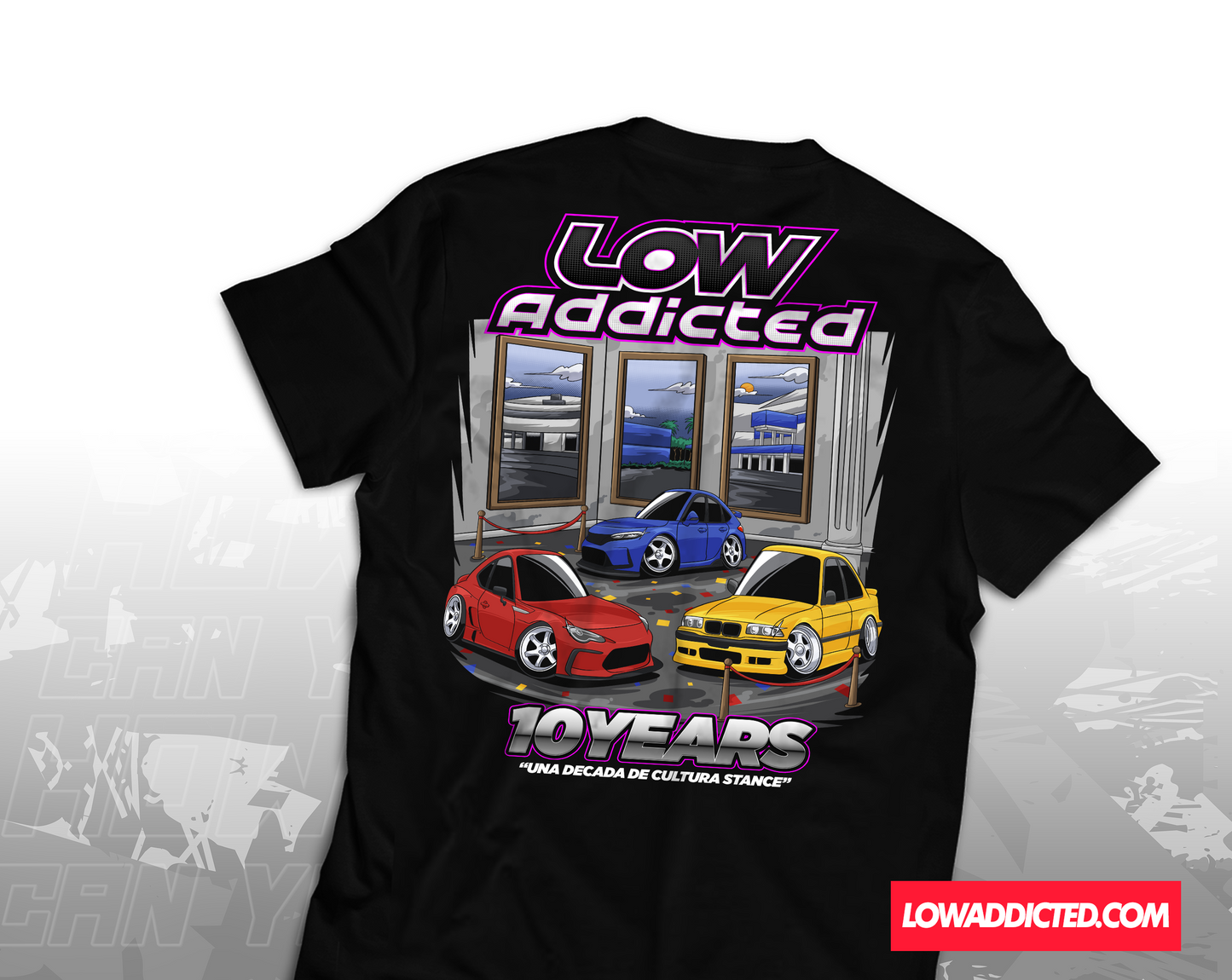 10 Years Event Official Tee