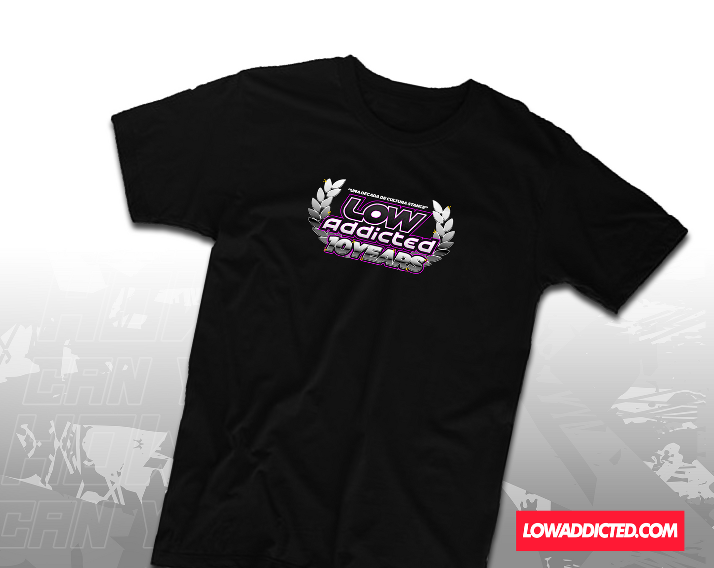 10 Years Event Official Tee