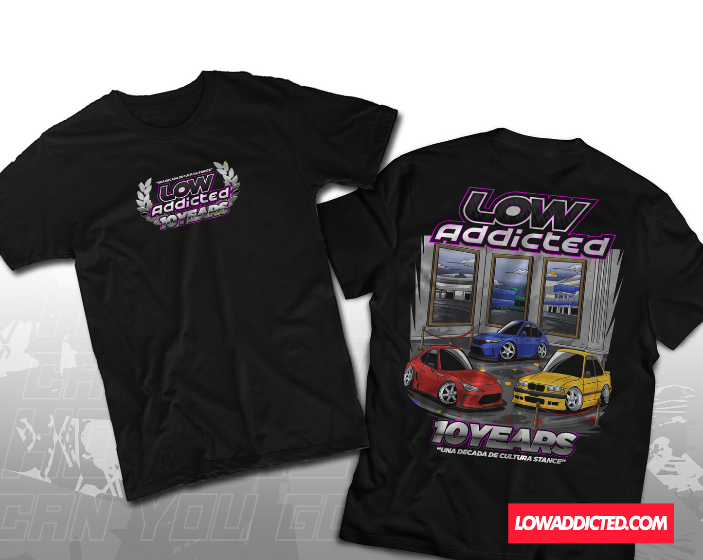 10 Years Event Official Tee