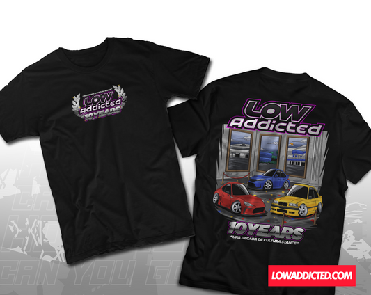 10 Years Event Official Tee