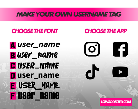 Custom Username Tag