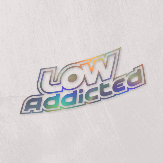 LOW '25 STICKERS