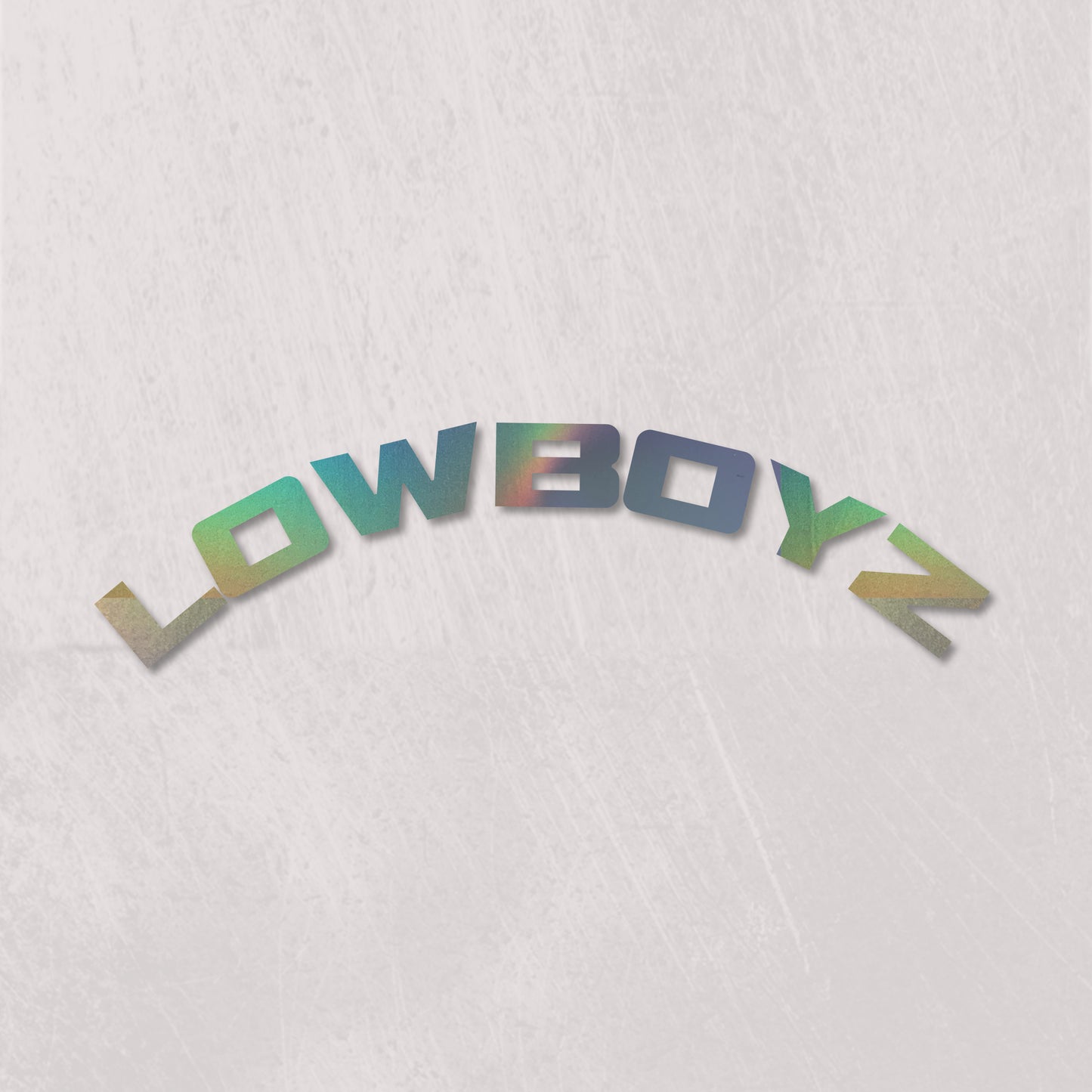 LOW BOYZ - STICKER