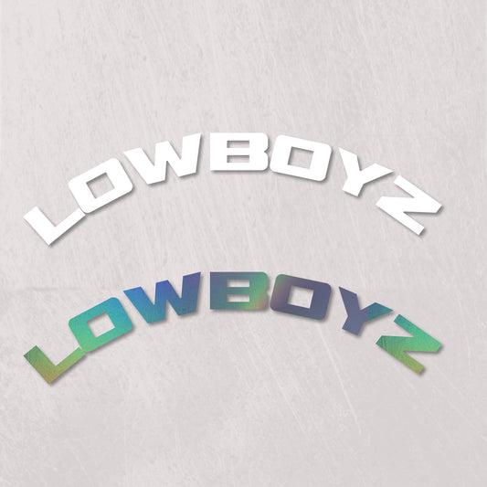 LOW BOYZ - STICKER