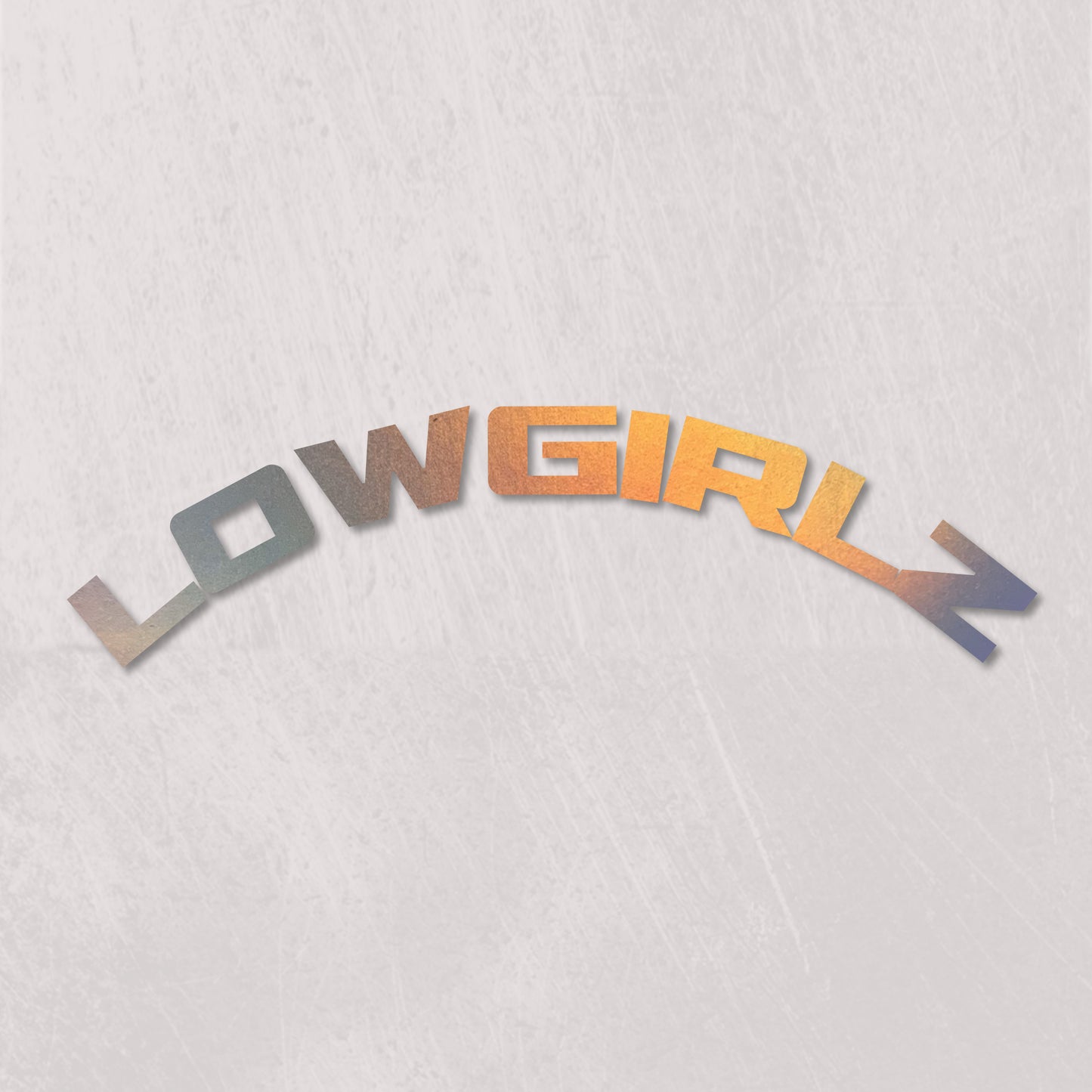 LOW GIRLZ - STICKER