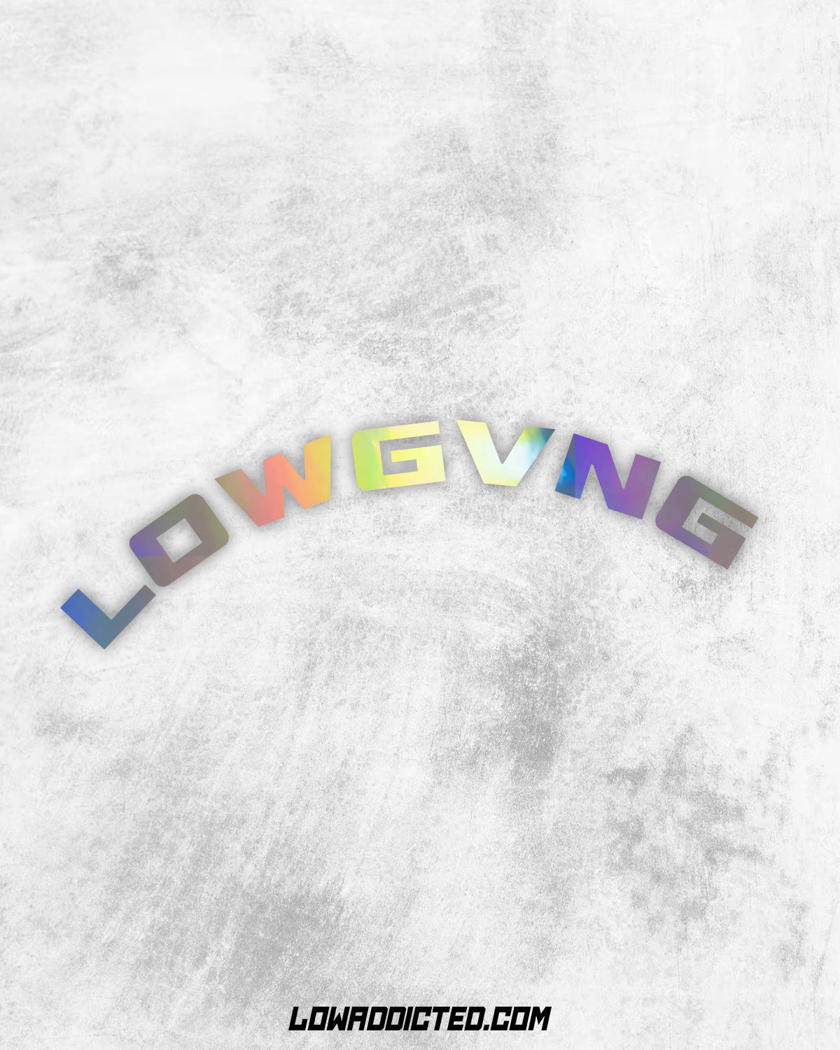 LOWGVNG - STICKERS