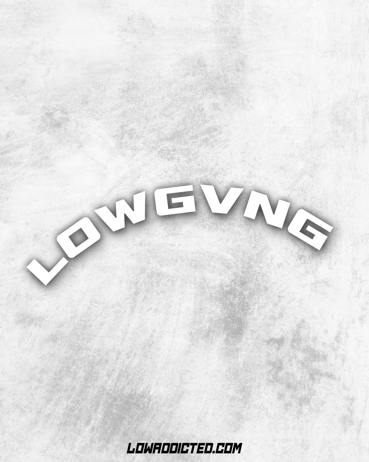 LOWGVNG - STICKERS