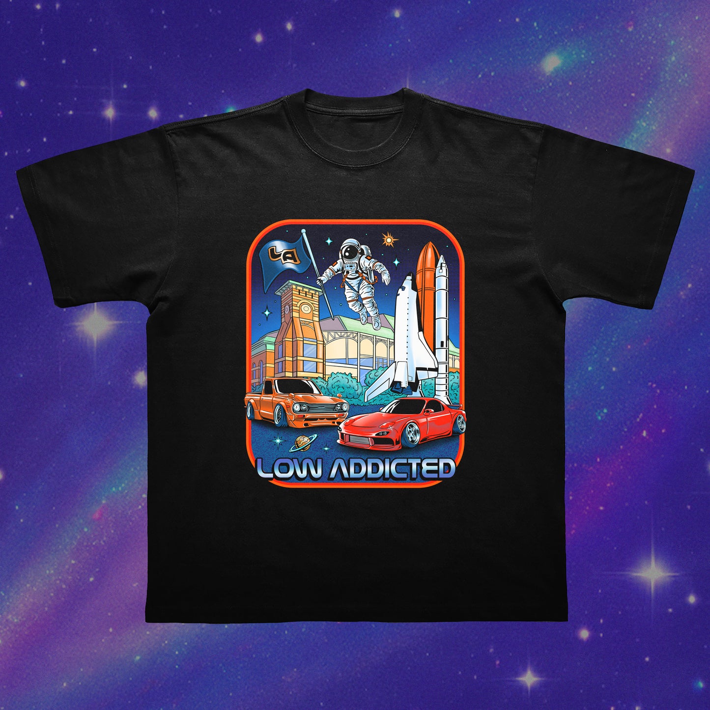 SLAMMED NASA - SHIRT