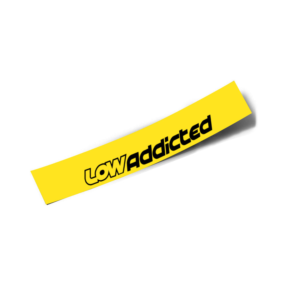 Die Cut banner